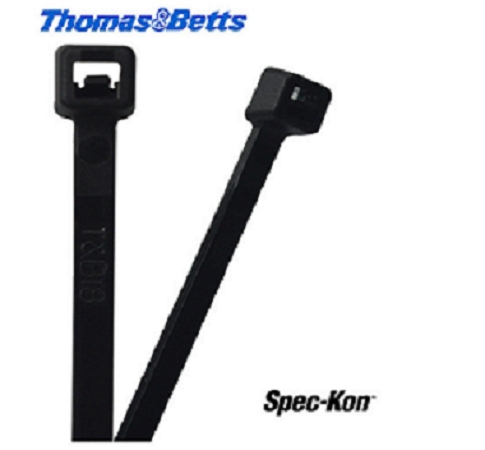 ThomasBetts TYP25MX 聚丙烯扎帶 耐腐蝕扎帶