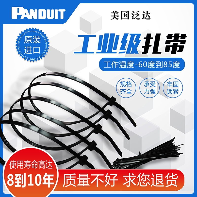 Panduit PT8LH-C120 電纜束帶 Cable Tie 27.6L (701mm) Li