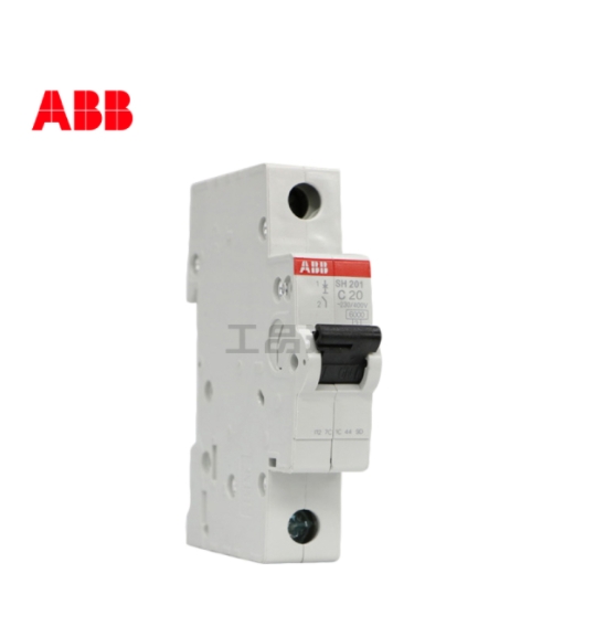 ABB 按鈕指示燈附件，基座；MCBH-00